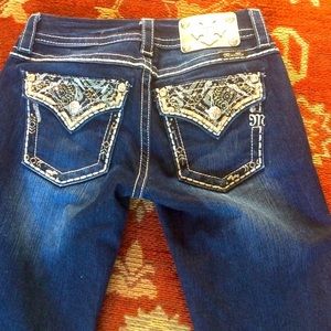 Miss me skinny jeans worn once!